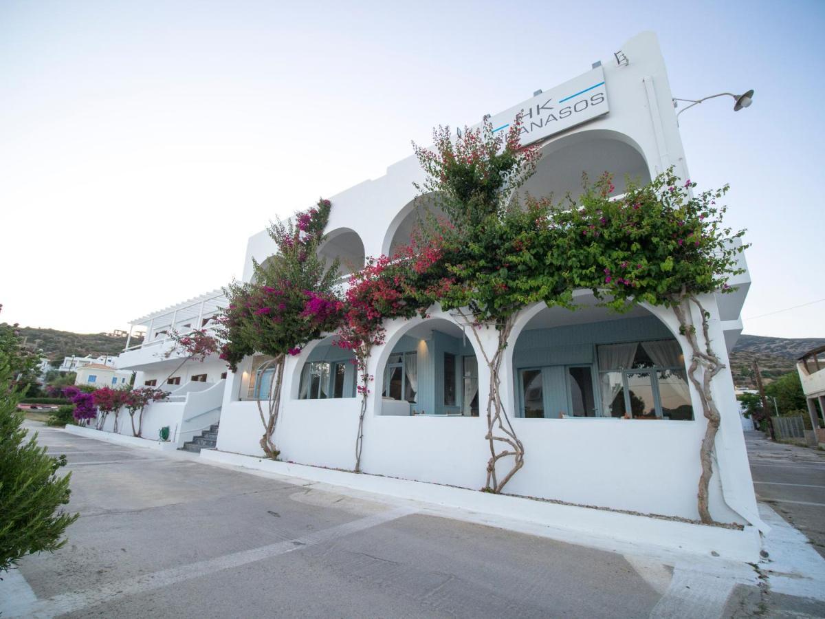 Hotel Karanasos Batsíon Exterior foto
